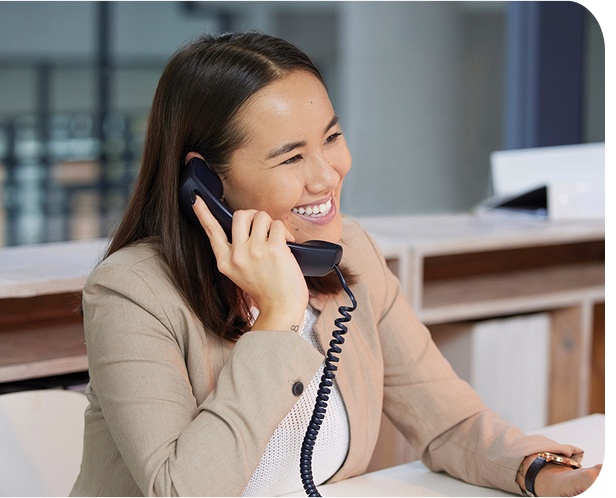 Customer support representative