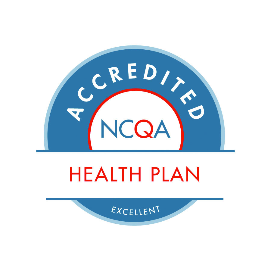 Accredited NCQA health plan