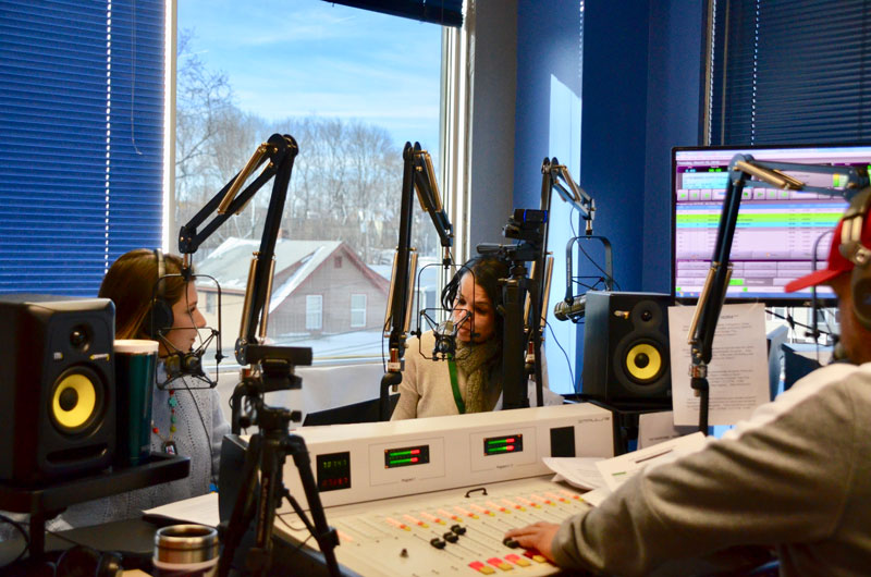 La estación de radio NHPRI