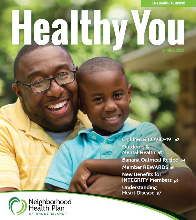 Healthy You Spring 2022 English Image