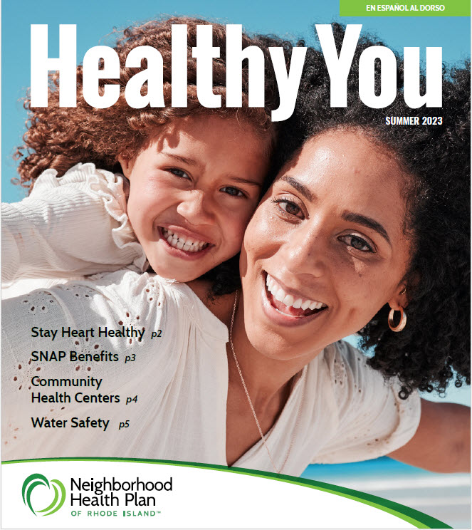 healthy you summer newsletter 2023