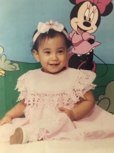 jazmine as a baby