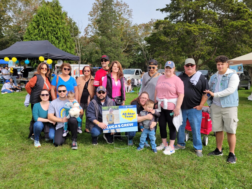 photo of a group of people at the Buddy Walk