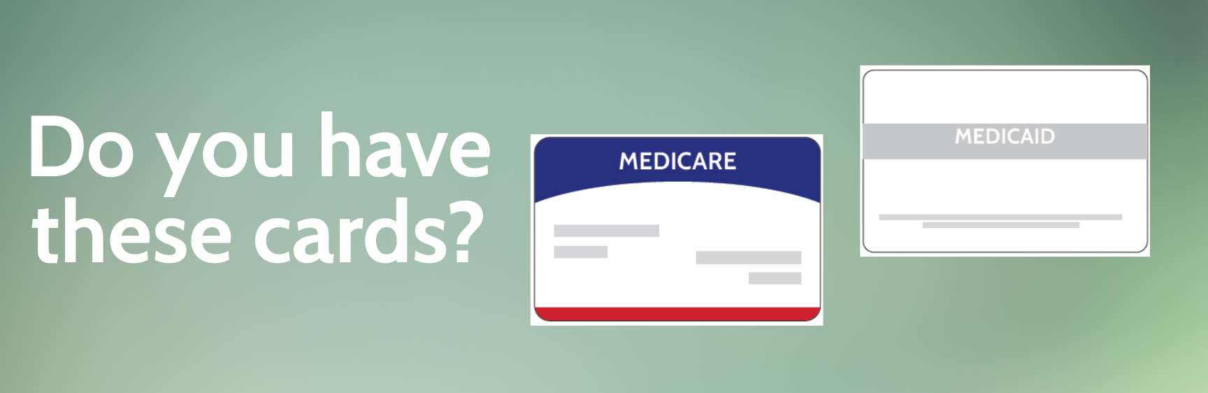 sample medicaid cards