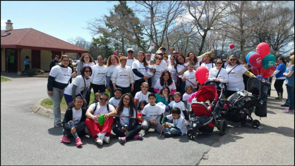 គម្រោង Autism - Imagine Walk 2016